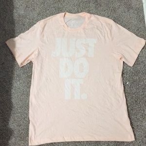 Pink Nike Shirt